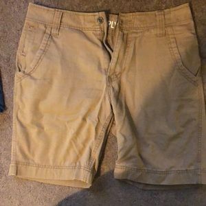 Mossimo khaki shorts